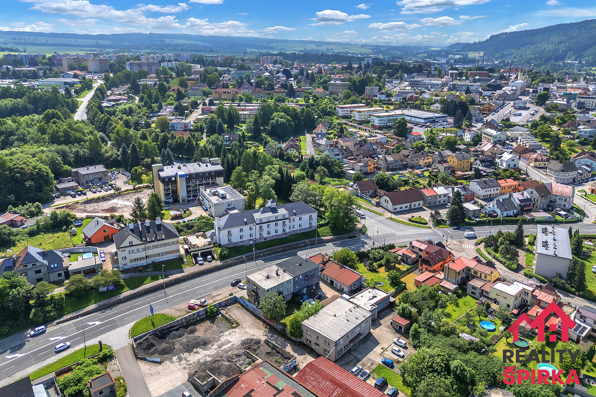 Prodej domu - ubytovny, ul. Královéhradecká, okres Ústí nad Orlicí