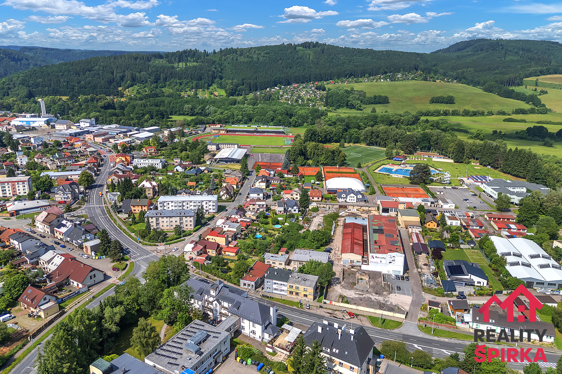 Prodej domu - ubytovny, ul. Královéhradecká, okres Ústí nad Orlicí