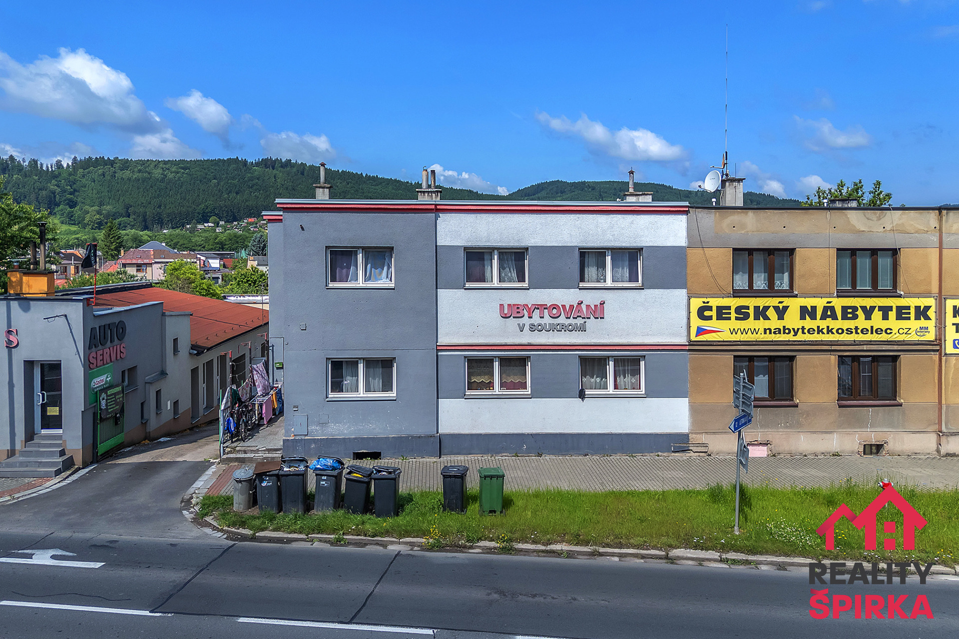 Prodej domu - ubytovny, ul. Královéhradecká, okres Ústí nad Orlicí