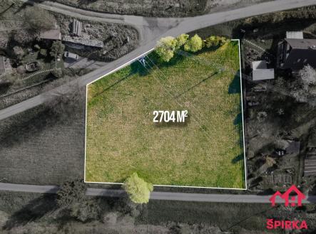 Prodej pozemku pro bydlení, 2 704 m²
