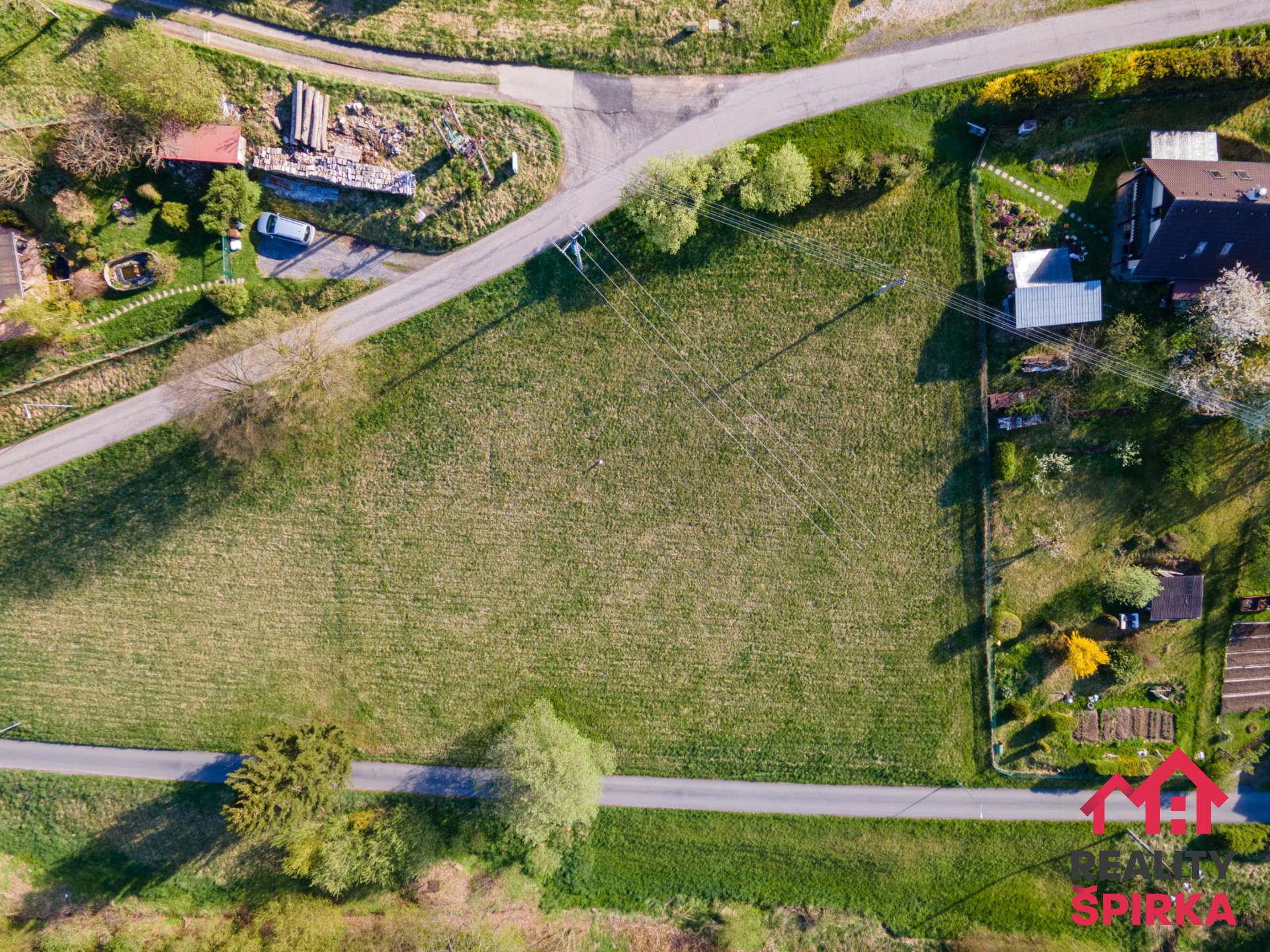 Prodej stavebního pozemku 2704 m2, Česká Třebová - Svinná, okres Ústí nad Orlicí