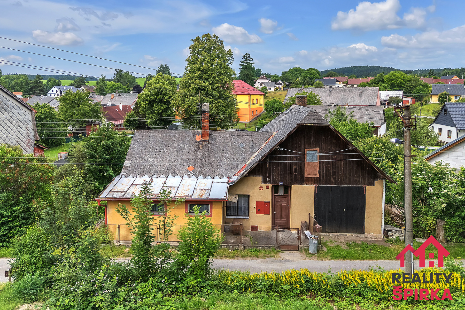 Prodej RD 2x 1 plus 1, okr. Svitavy, Rohozná, Reality Špirka, makléř Jiří Ducháček