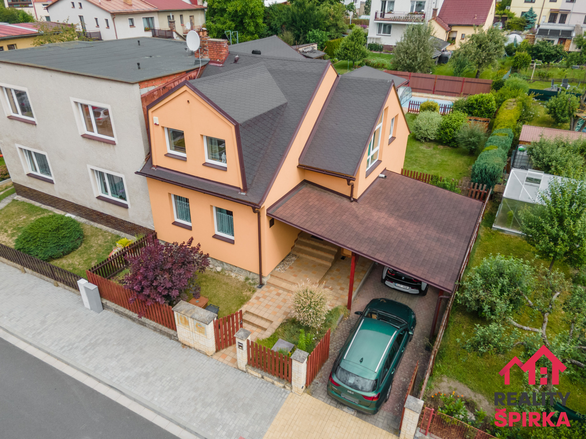 Prodej rodinného domu, CP 458 m2, Ústí nad Orlicí