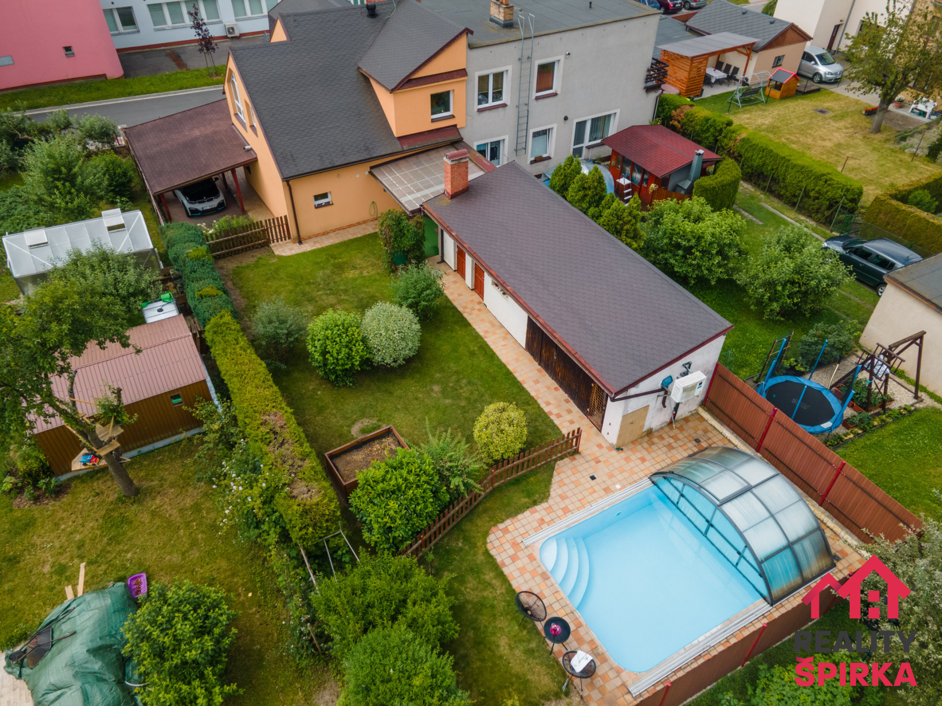 Prodej rodinného domu, CP 458 m2, Ústí nad Orlicí