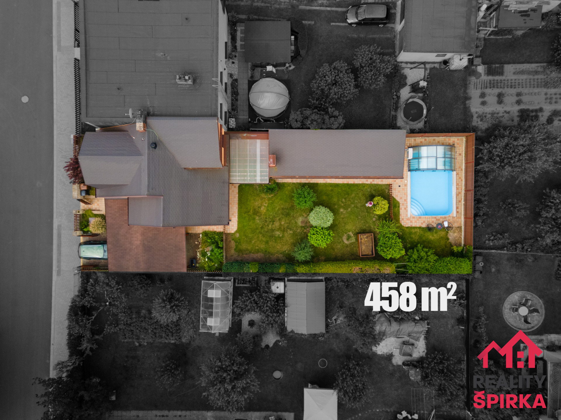 Prodej rodinného domu, CP 458 m2, Ústí nad Orlicí