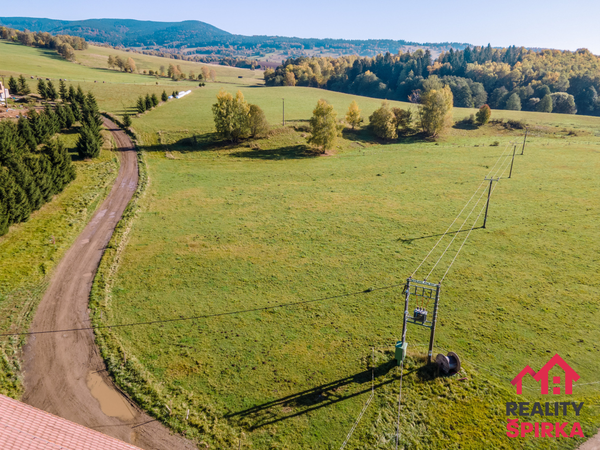 Prodej stavebního pozemku 1508 m2, Dolní Morava - Velká Morava