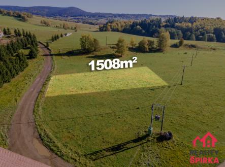 Prodej - pozemek pro bydlení, 1 508 m²