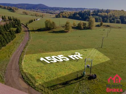 Prodej - pozemek pro bydlení, 1 505 m²