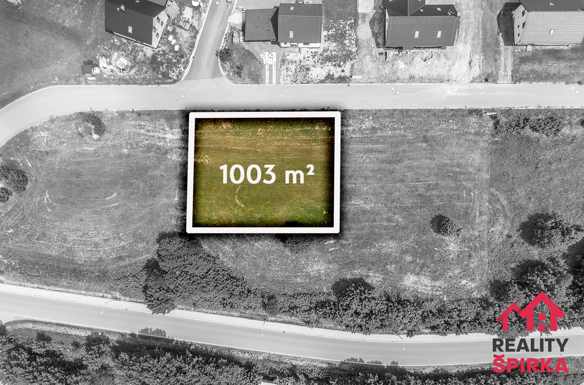 Prodej stavebního pozemku 1003 m2, Králíky, okres Ústí nad Orlicí