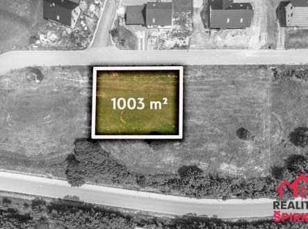 Prodej pozemku pro bydlení, 1 003 m²