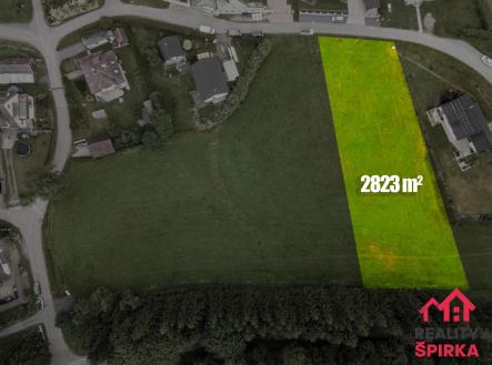 Prodej pozemku pro bydlení, 2 823 m²