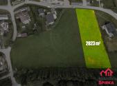 Prodej pozemku pro bydlení, 2 823 m²