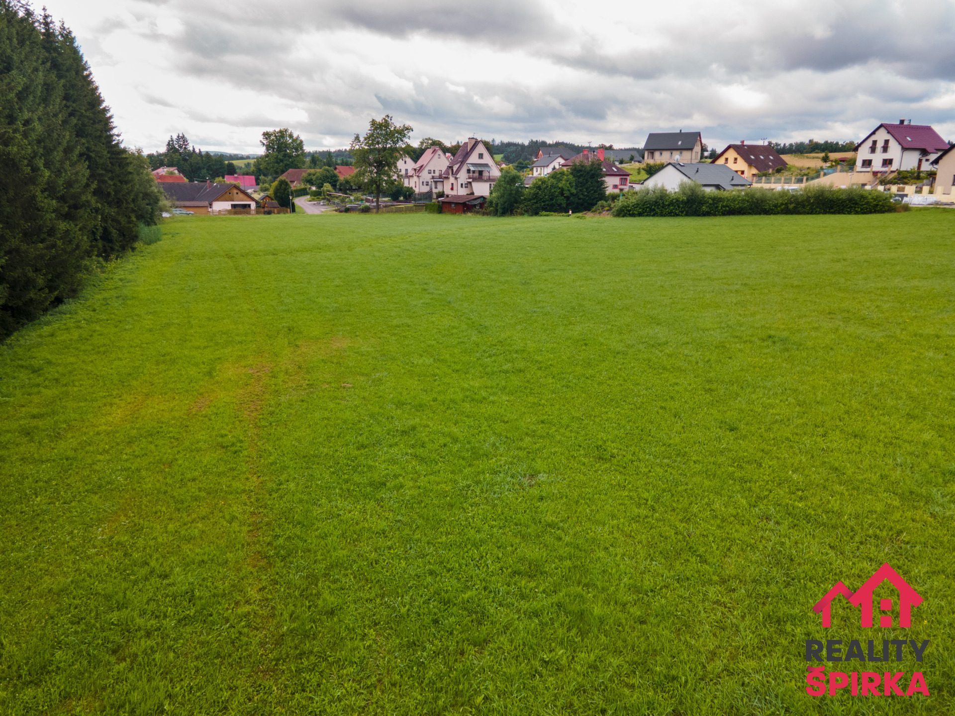 Prodej stavebního pozemku 2823 m2, obec Písečná, okres Ústí nad Orlicí