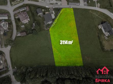 Prodej pozemku pro bydlení, 3 114 m²
