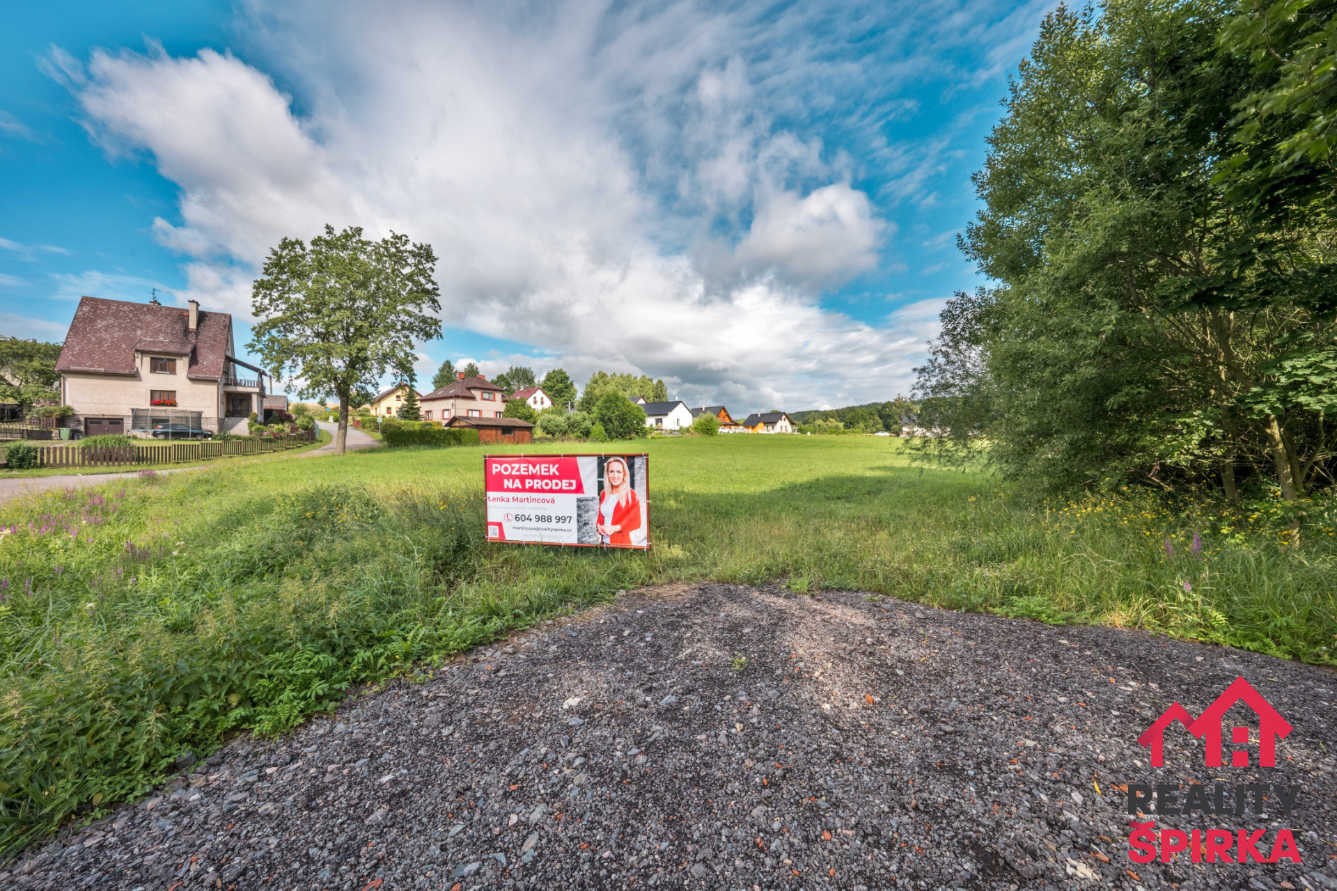 Prodej stavebního pozemku, CP 3114 m2, obec Písečná, okres Ústí nad Orlicí 