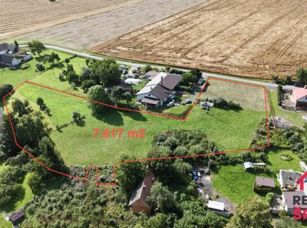 Prodej - pozemek pro bydlení, 7 617 m²