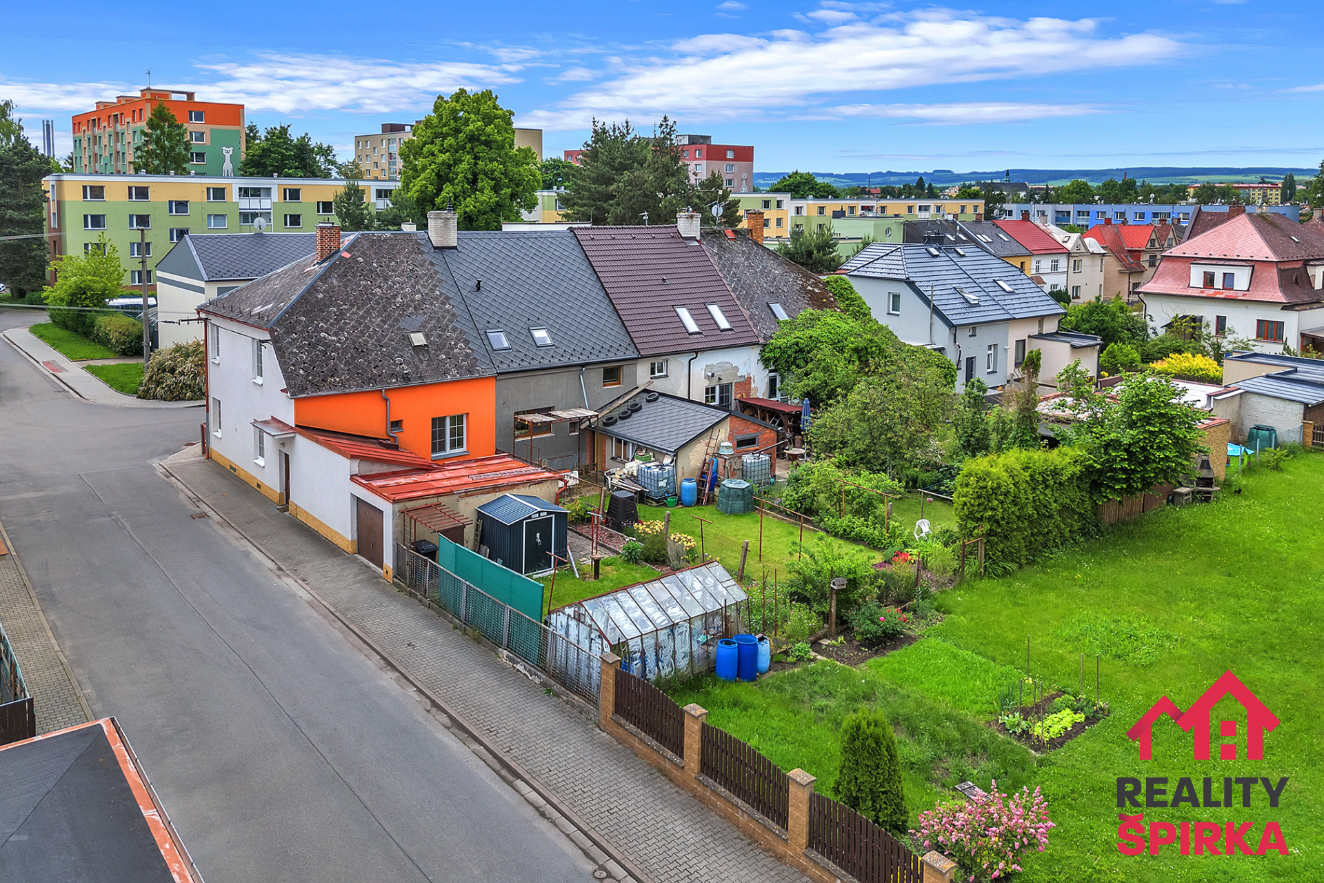 Prodej, RD 4+1, garáž, zahrada, Svitavy, ul. Lidická