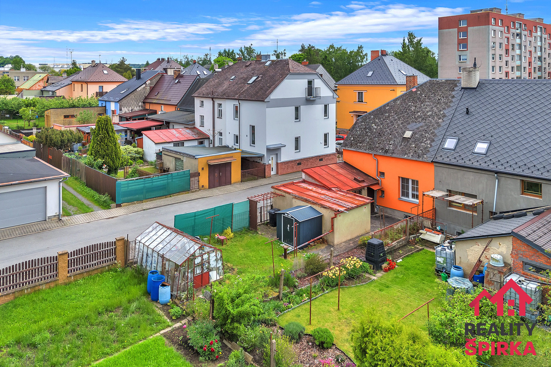 Prodej, RD 4+1, garáž, zahrada, Svitavy, ul. Lidická