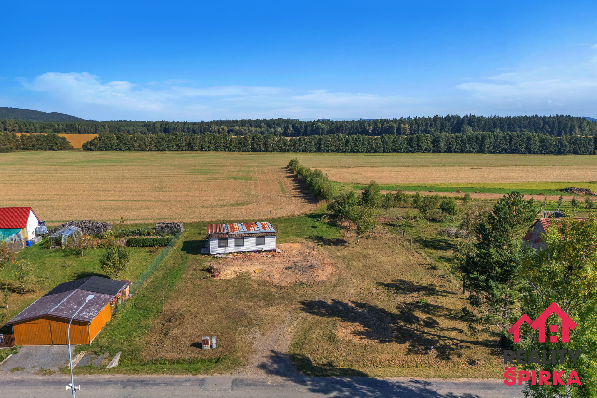 Prodej pozemku, bydlení, pozemky, okr. Svitavy, Opatovec, Reality Špirka, makléř Jiří Ducháček