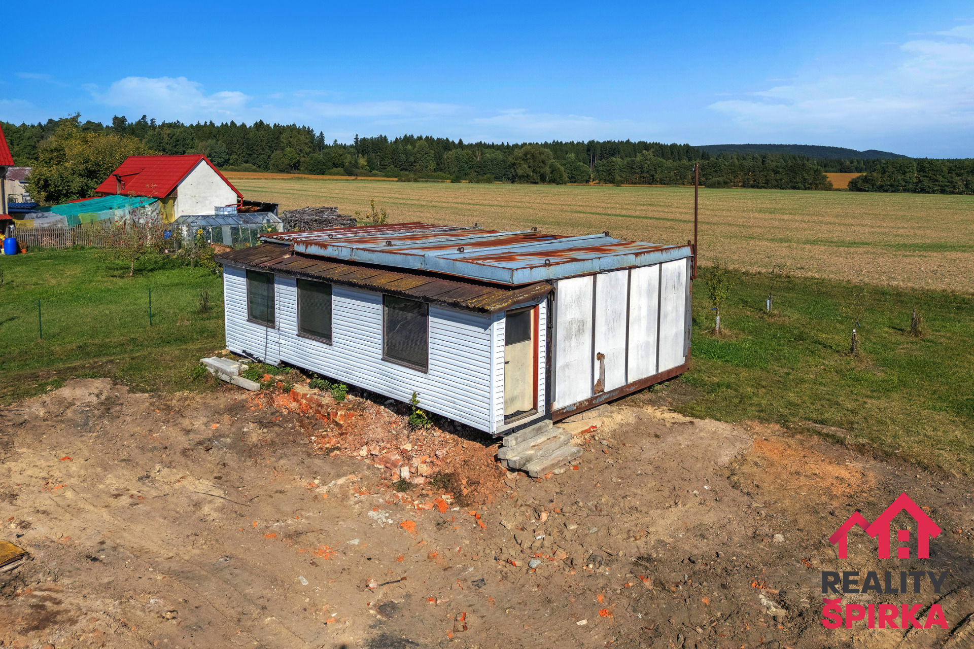 Prodej pozemku, bydlení, pozemky, okr. Svitavy, Opatovec, Reality Špirka, makléř Jiří Ducháček