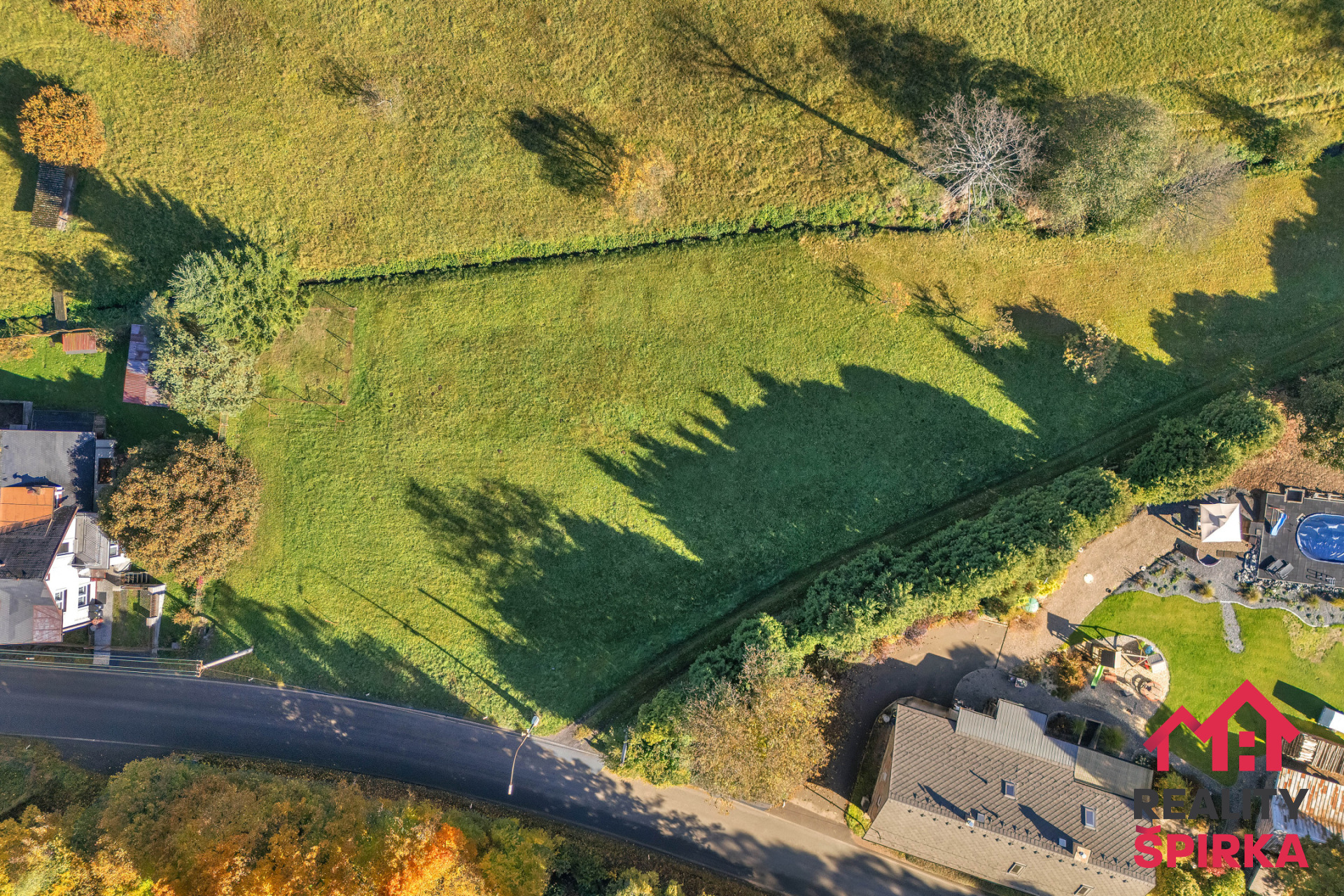 Prodej pozemku, bydlení, pozemky, okr. Ústí nad Orlicí, Horní Čermná, Reality Špirka, makléř Jiří Ducháček