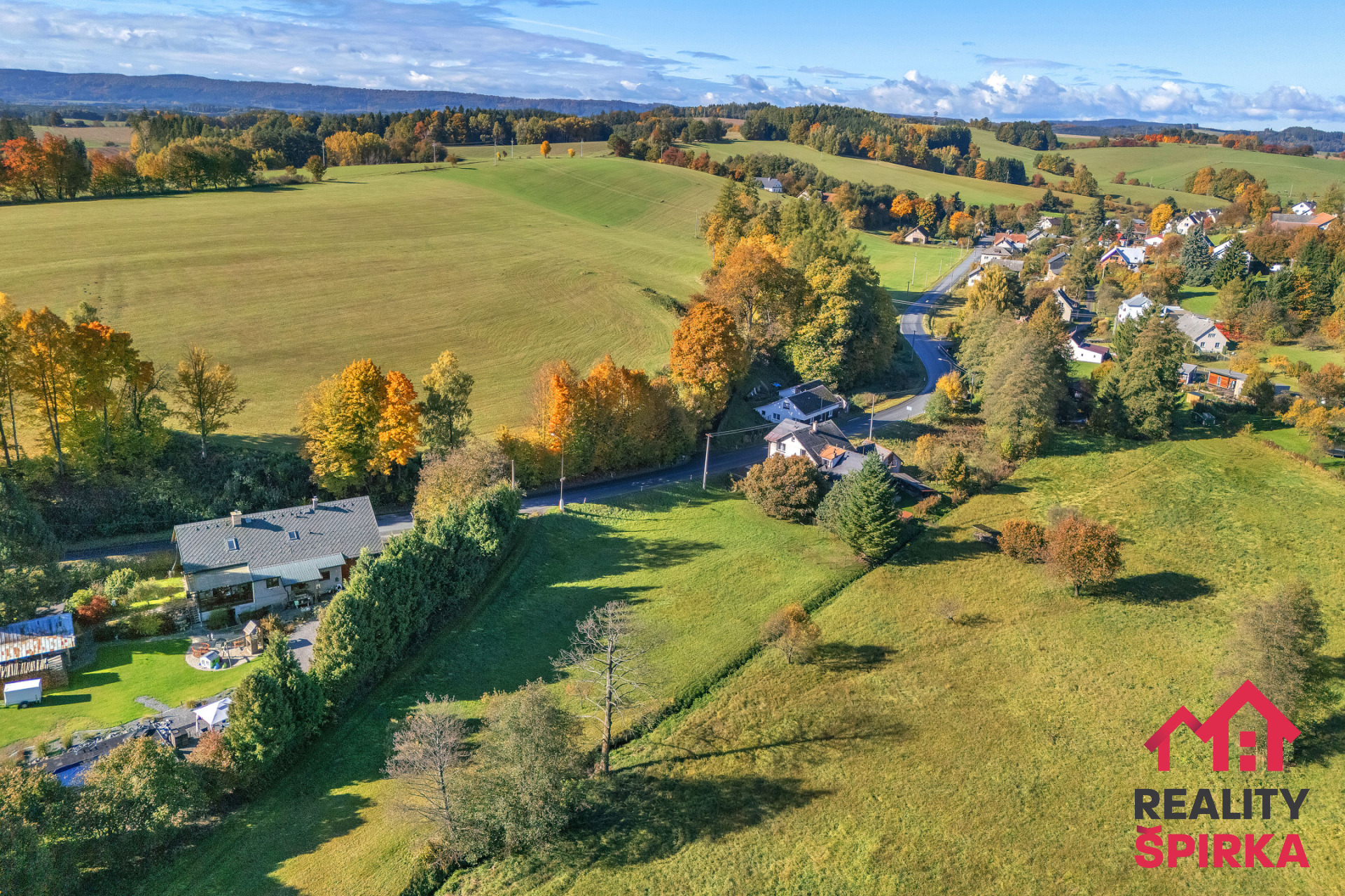 Prodej pozemku, bydlení, pozemky, okr. Ústí nad Orlicí, Horní Čermná, Reality Špirka, makléř Jiří Ducháček