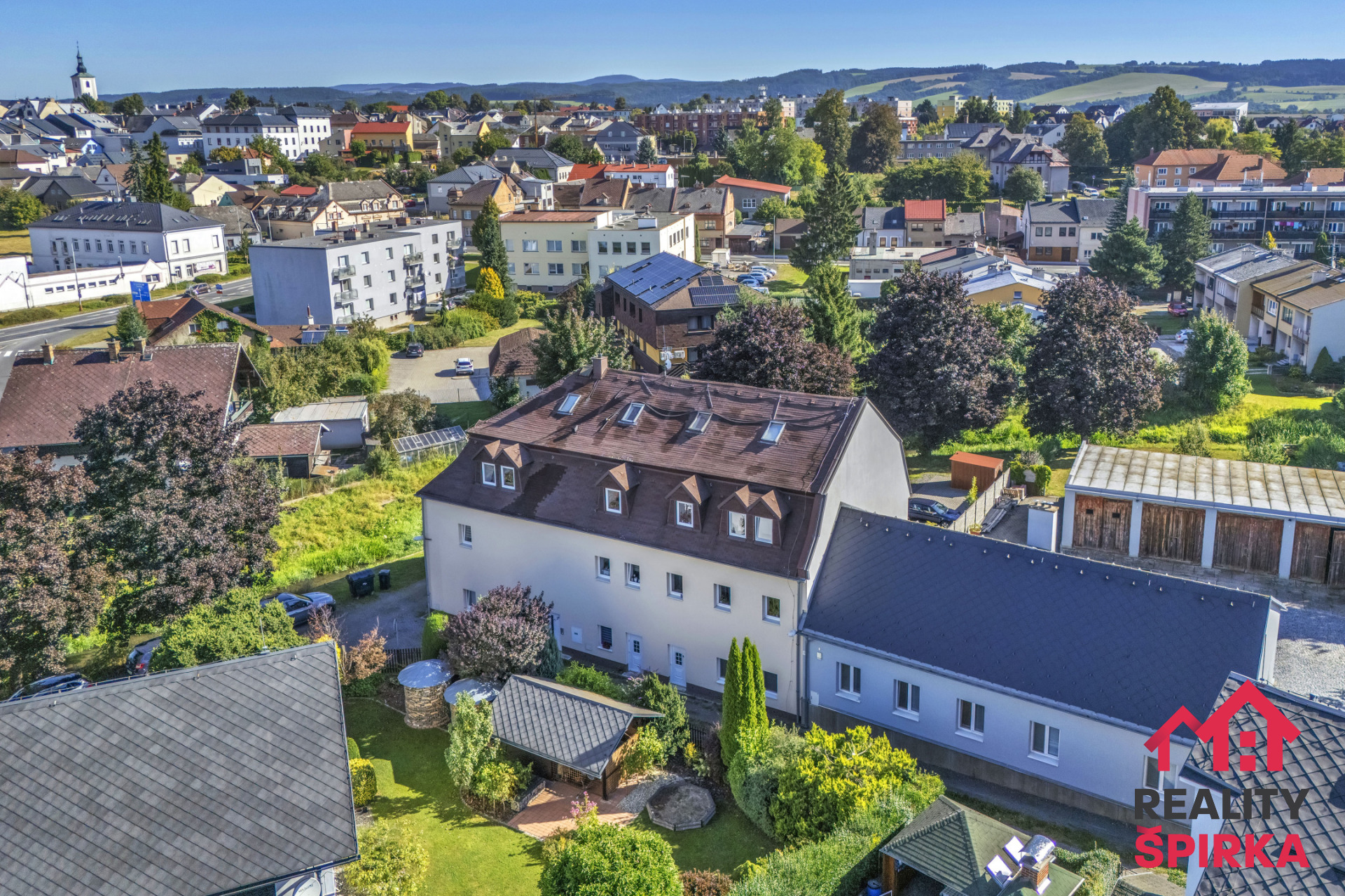 Prodej, byt 2+kk mezonet, CP 51 m2, ul. Lázeňská, Lanškroun, okr. Ústí nad Orlicí