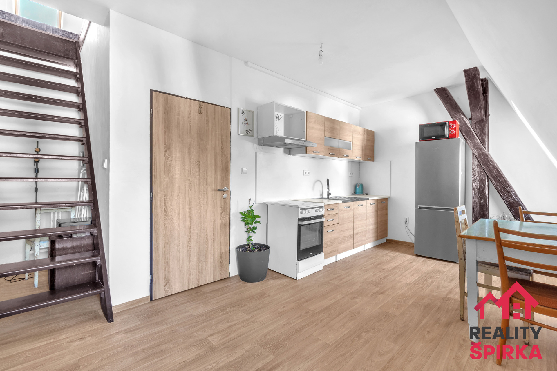 Prodej, byt 2+kk mezonet, CP 51 m2, ul. Lázeňská, Lanškroun, okr. Ústí nad Orlicí