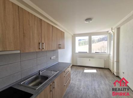 Pronájem bytu, 2+kk, 39 m²