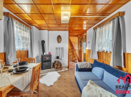 Prodej chaty/rekreačního objektu, 52 m²