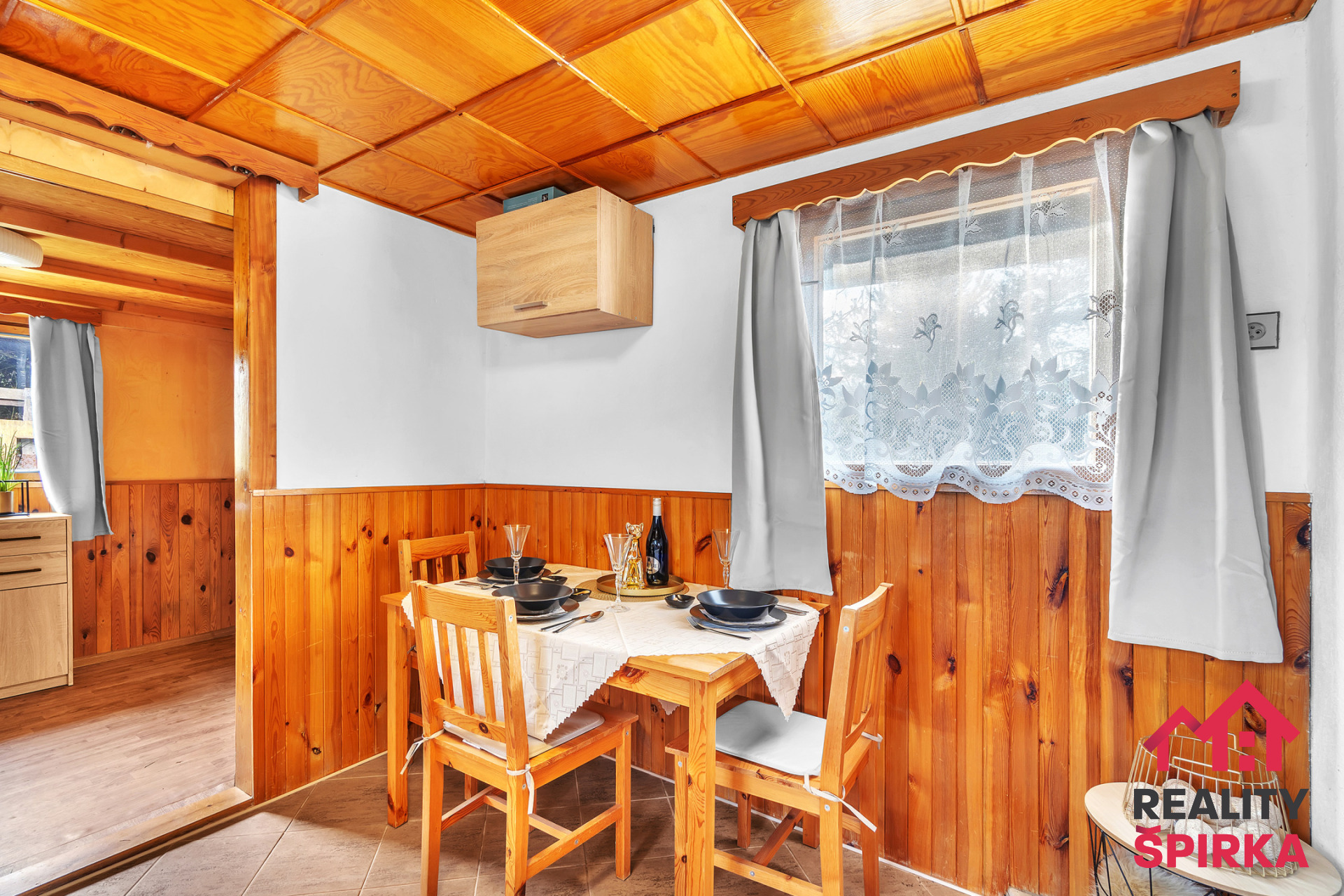 Prodej chaty 52 m2, pozemek 421 m2, obec Rybník, okres Ústí nad Orlicí