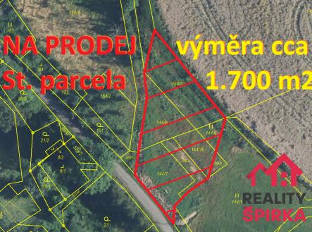 Prodej pozemku pro bydlení, 1 700 m²