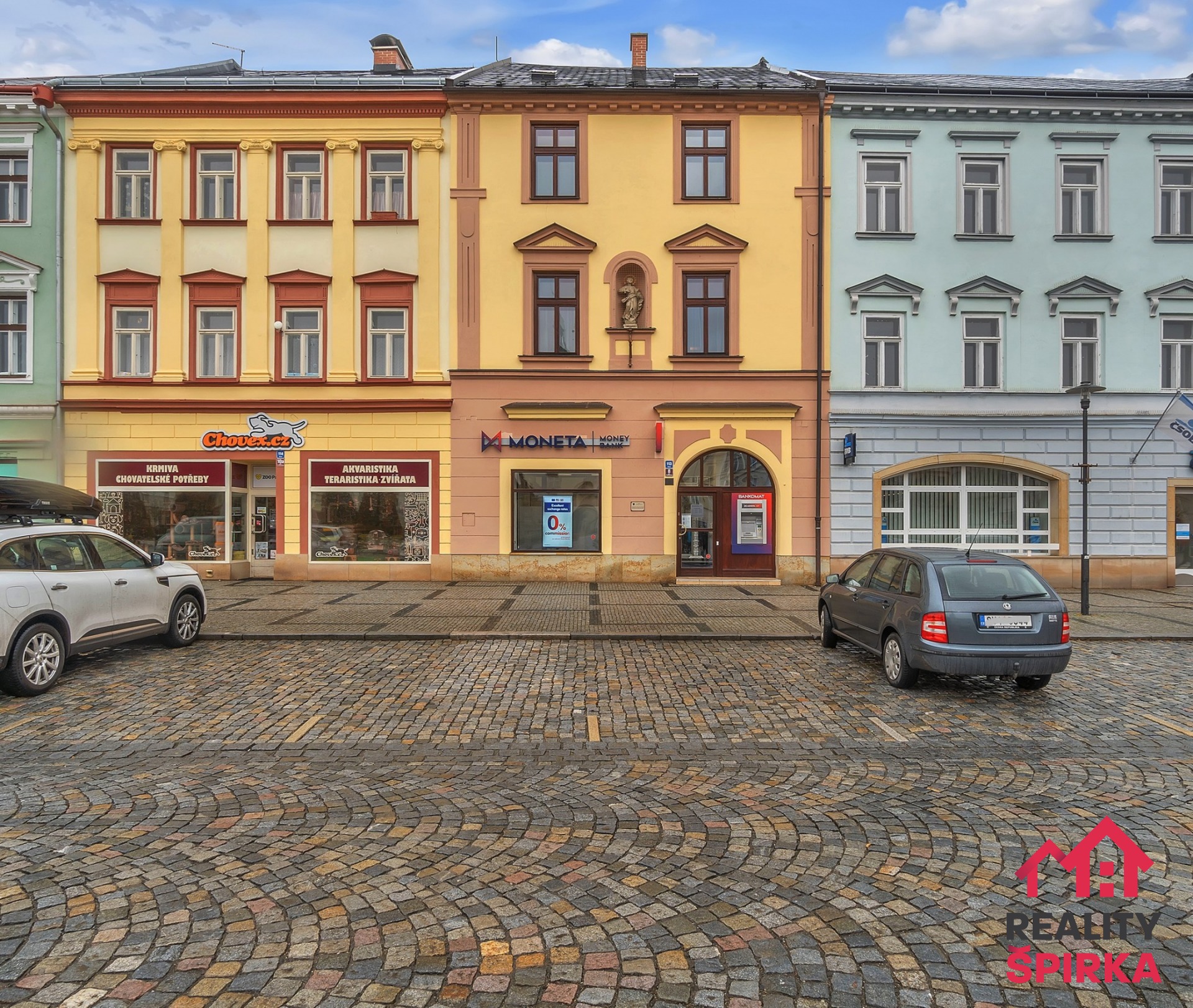 Pronájem kancelář Moravská Třebová