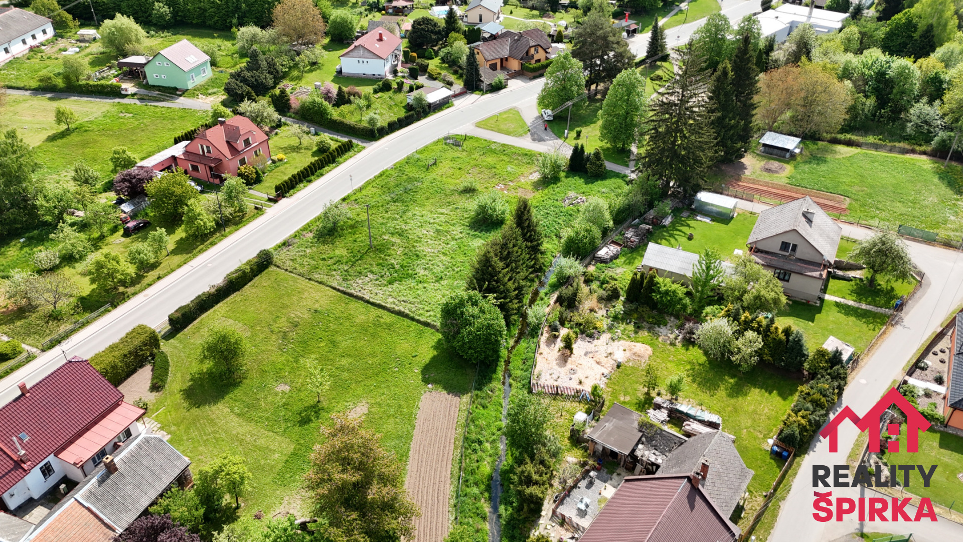 Prodej, pozemek pro stavbu domu 1.999 m² Kunčina, okr. Svitavy 