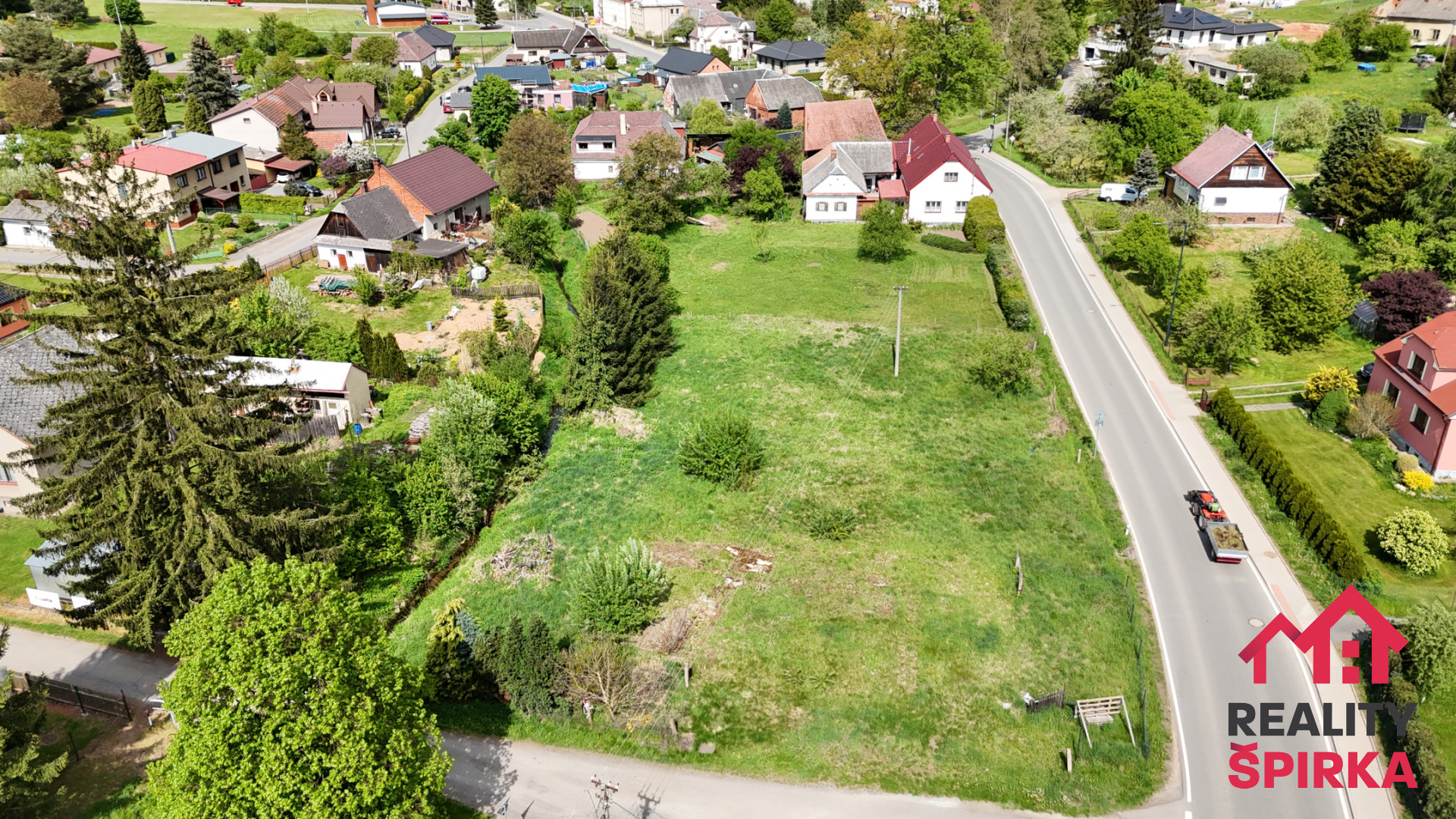 Prodej, pozemek pro stavbu domu 1.999 m² Kunčina, okr. Svitavy 