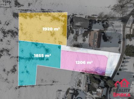 Prodej pozemku pro bydlení, 1 920 m²