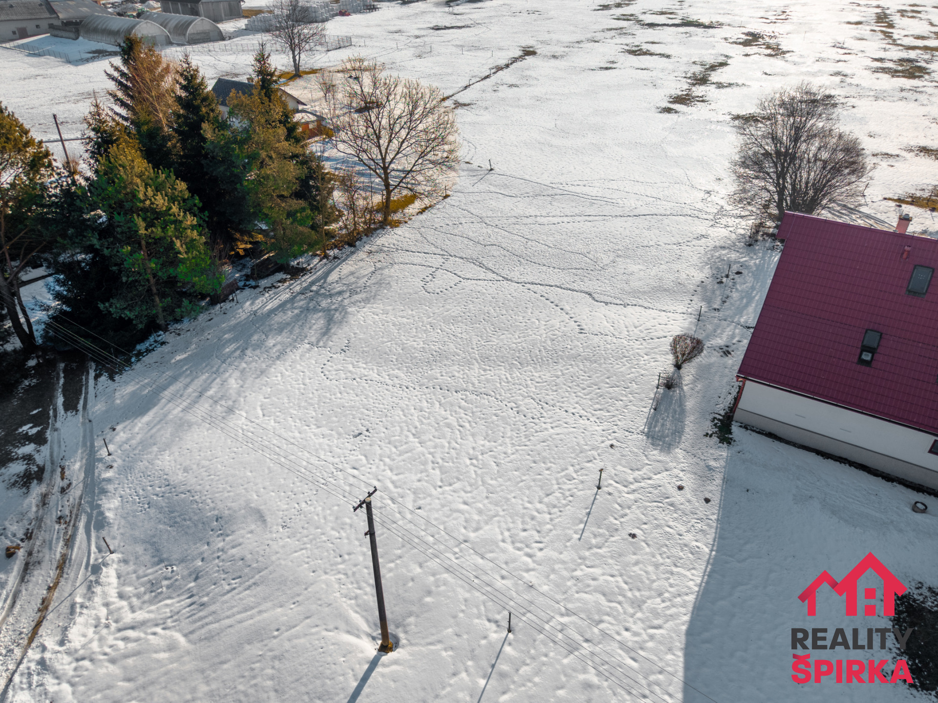 Prodej stavebního pozemku - 1920 m2 , Lichkov, okres Ústí nad Orlicí