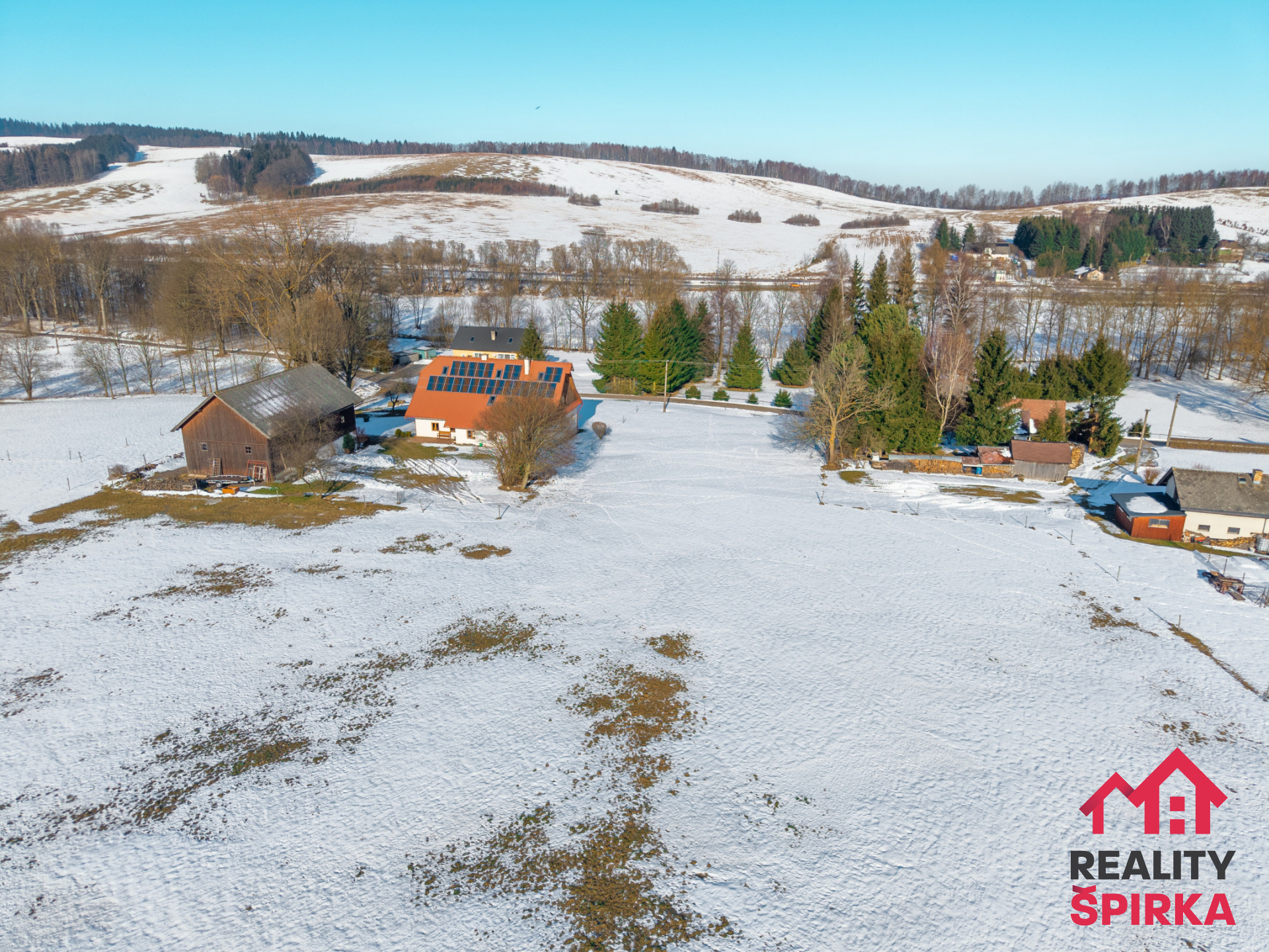 Prodej stavebního pozemku - 1206 m2, Lichkov, okres Ústí nad Orlicí