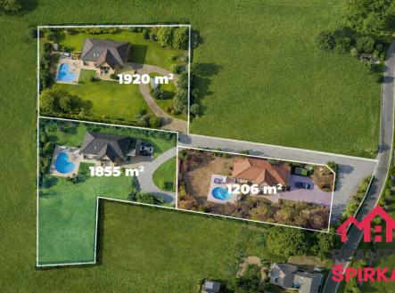 Prodej pozemku pro bydlení, 1 206 m²