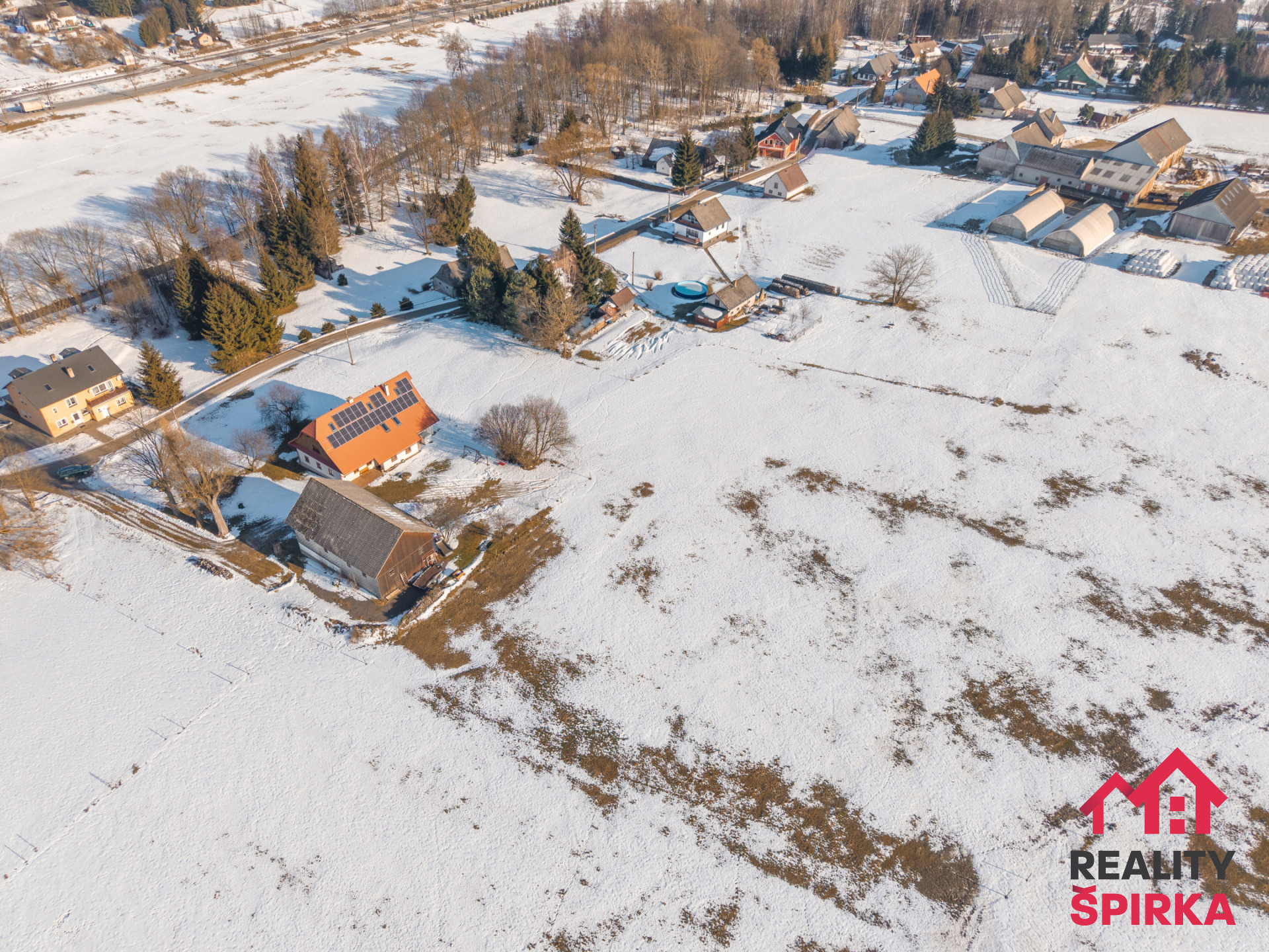 Prodej stavebního pozemku 5800 m2, Lichkov, okres Ústí nad Orlicí