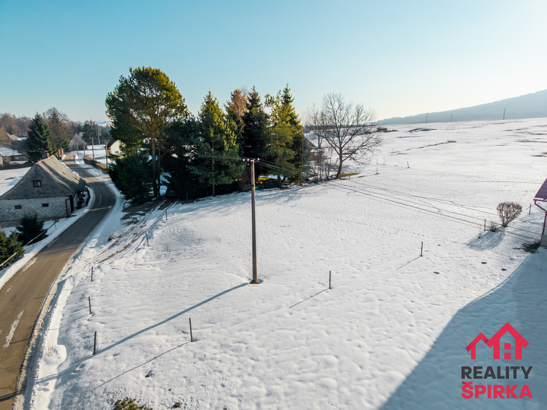 Prodej stavebního pozemku 5800 m2, Lichkov, okres Ústí nad Orlicí
