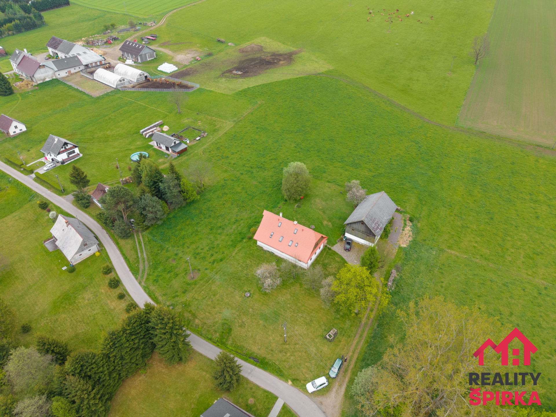 Prodej stavebního pozemku 5800 m2, Lichkov, okres Ústí nad Orlicí