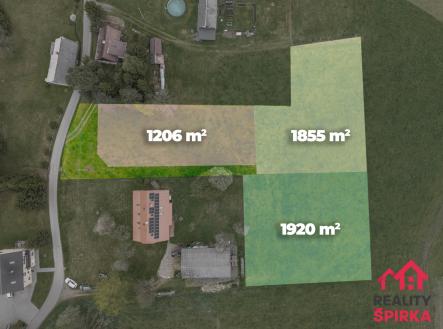 Prodej pozemku pro bydlení, 5 800 m²