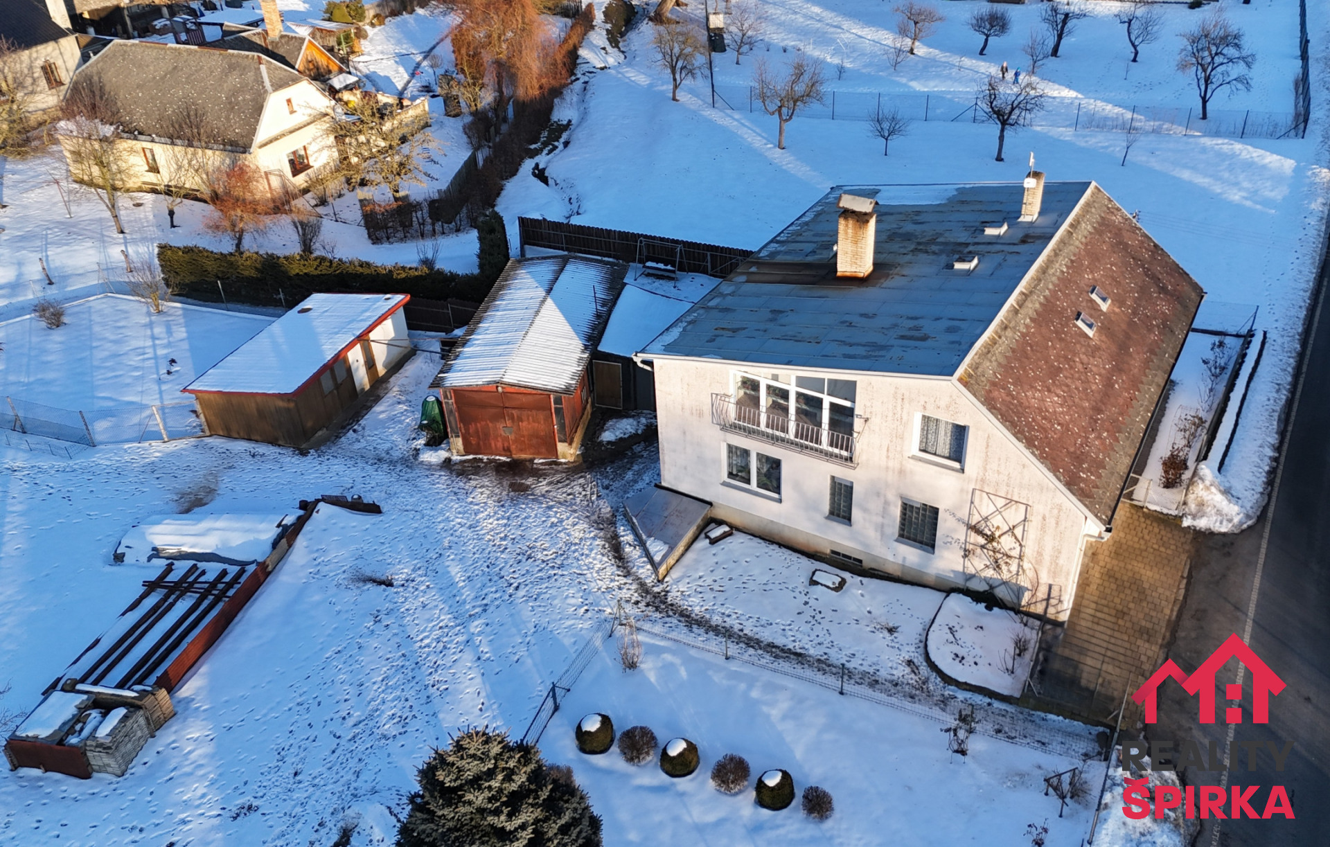 Prodej RD 3+1, garáž, CP 3.325 m², Boršov u Moravské Třebové