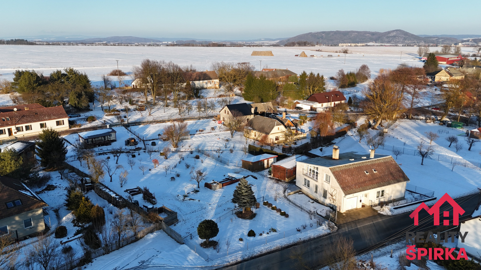 Prodej RD 3+1, garáž, CP 3.325 m², Boršov u Moravské Třebové