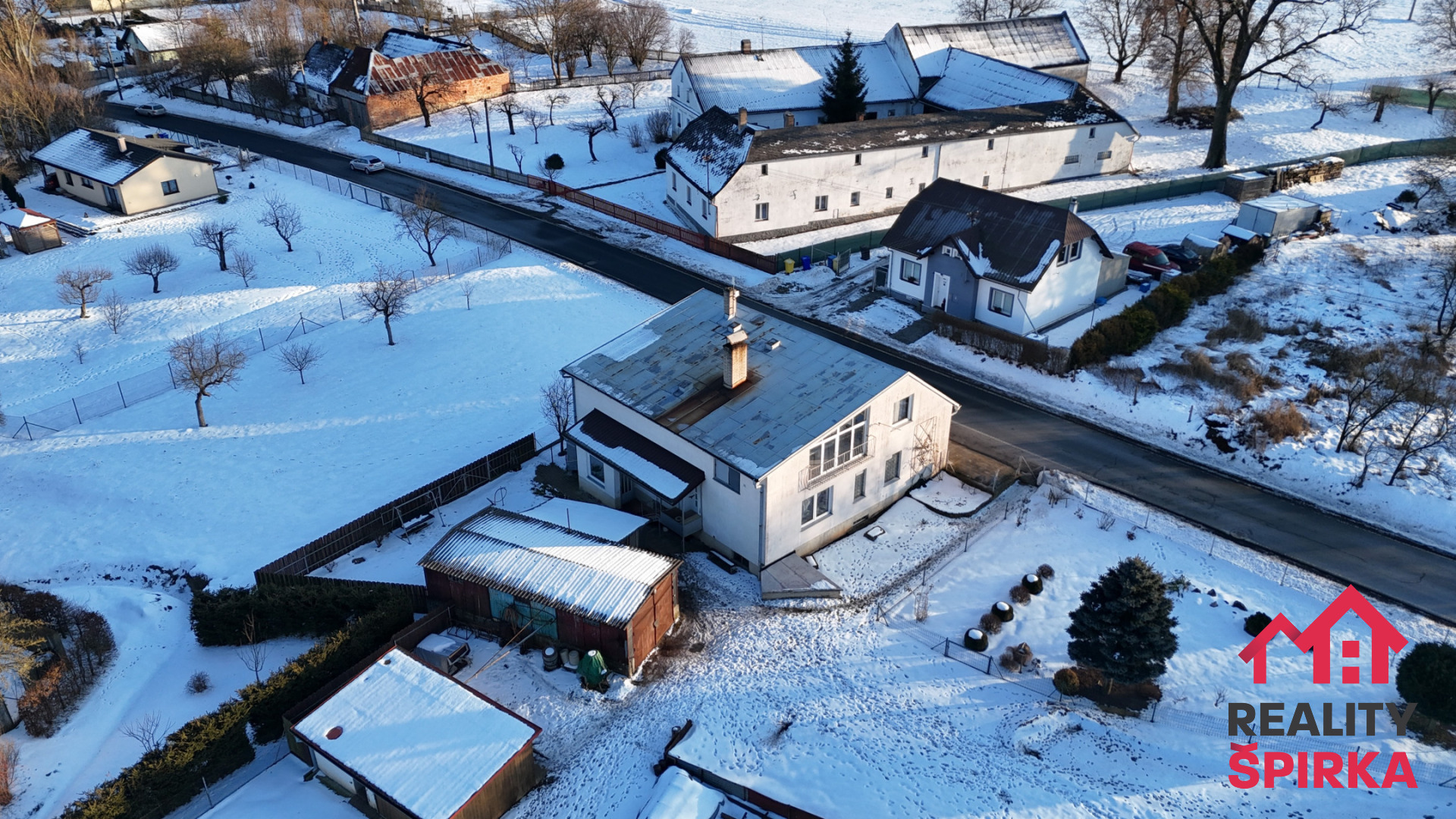 Prodej RD 3+1, garáž, CP 3.325 m², Boršov u Moravské Třebové