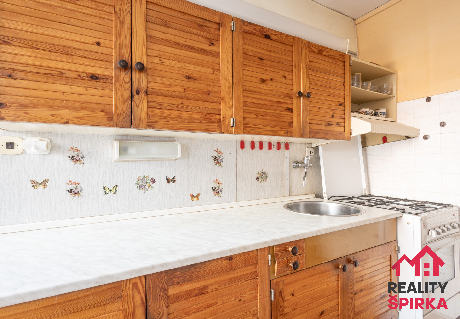 Prodej byt 2+1, CP 61,6 m², ul. Jiráskova Moravská Třebová