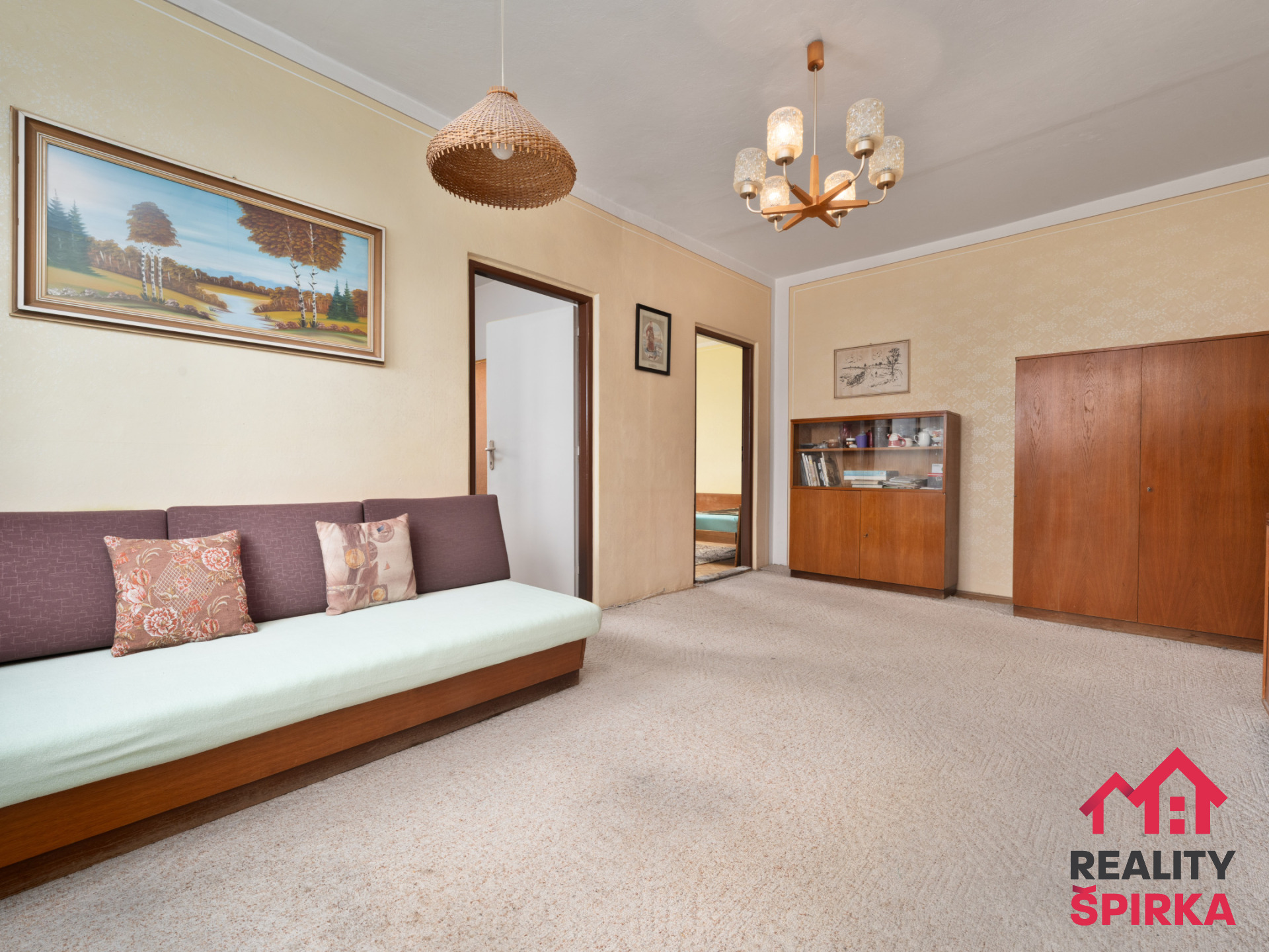 Prodej bytu 3+1, CP 63,4 m2, ul. ČSA, Zábřeh, okres Šumperk