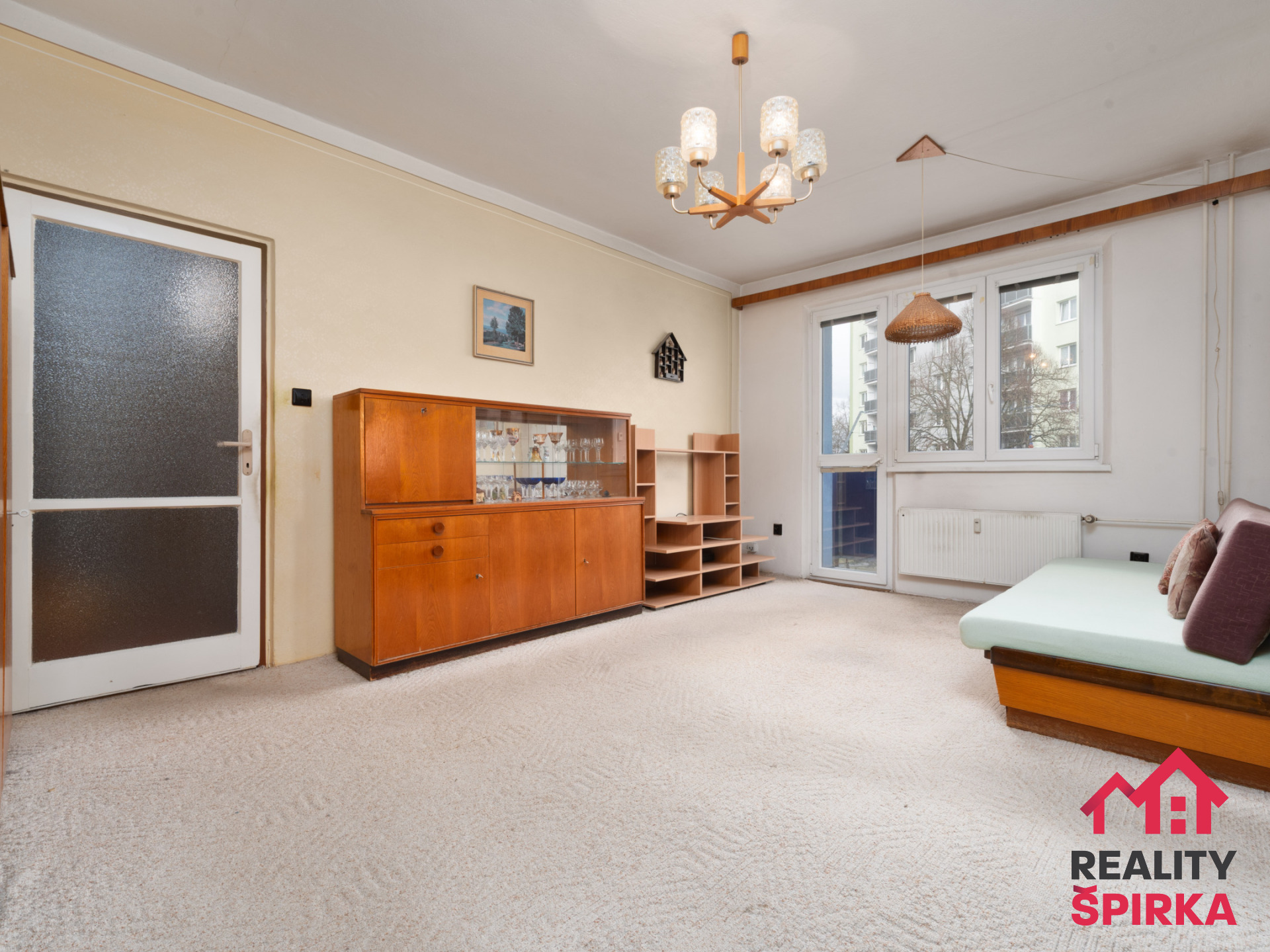 Prodej bytu 3+1, CP 63,4 m2, ul. ČSA, Zábřeh, okres Šumperk