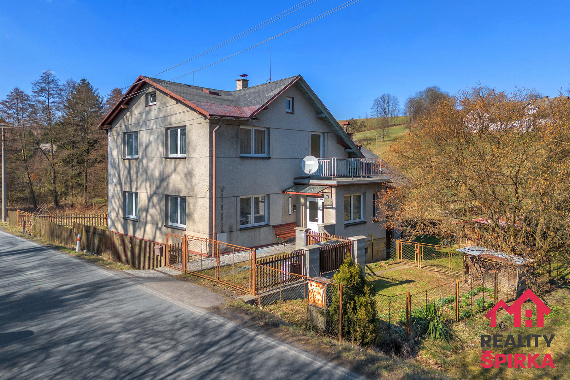 Prodej domu se 2 byty, Domy, okr. Ústí nad Orlicí, Horní Čermná, Reality Špirka, makléř Jiří Ducháček